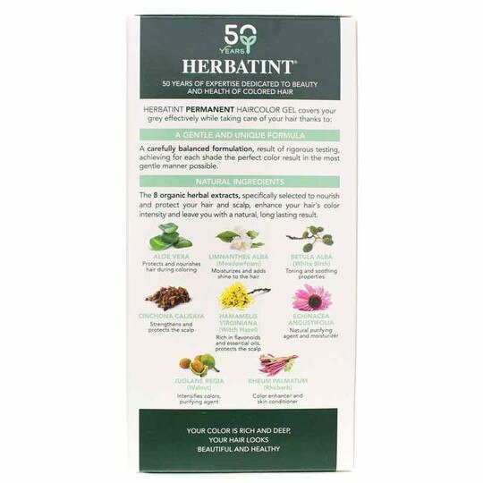 Permanent Hair Color Gel, HBT
